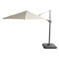 Zahradní slunečník Shadowflex 300cm s bočním stíněním, Light grey HN14121006