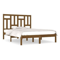 Rám postele medově hnědý masivní borovice 120 × 200 cm, 3104541