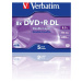 VERBATIM DVD+R(5 ks)DoubleLayer/Jewel/8x/8,5GB