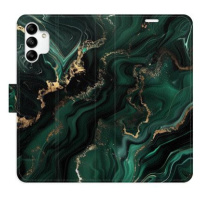 iSaprio Flip pouzdro Emerald 02 pro Samsung Galaxy A04s