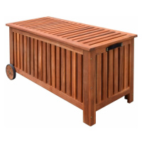 Zahradní úložný box hnědá