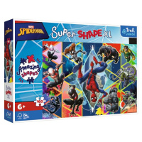 TREFL Super Shape XL Spiderman: Přidej se 160 dílků