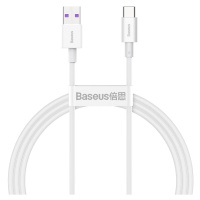 Kabel Baseus Superior Series Cable USB to USB-C, 66W, 1m (white) (6953156205505)