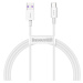 Kabel Baseus Superior Series Cable USB to USB-C, 66W, 1m (white) (6953156205505)