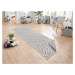 NORTHRUGS - Hanse Home koberce Kusový koberec Twin Supreme 103432 Palma grey creme – na ven i na