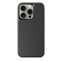 Epico Mag+ Hybrid Carbon kryt iPhone 16 Pro - černý