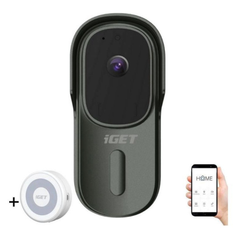 iGET HOME Doorbell DS1 + CHS1