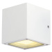 SLV BIG WHITE SITRA CUBE, venkovní nástěnné svítidlo, TCR-TSE, IP44, bílé, max. 18 W 232531