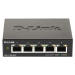 D-Link DGS-1100-05V2 5-port Gigabit Smart Managed switch, fanless