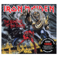 Iron Maiden - The Number Of The Beast (CD)