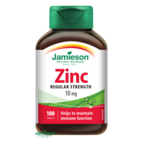 Jamieson Zinek 10mg 100 tablet