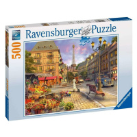 Ravensburger 14683 puzzle procházka paříží 500 dílků