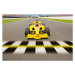 Fotografie open-wheel single-seater racing car Racecar Crossing, David Madison, (40 x 26.7 cm)