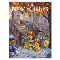 Ilustrace The NY Magazine Cover 562, 30 × 40 cm