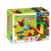 Wader Kids Blocks - kostky 90 ks