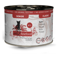 catz finefood Senior No. 03 kuřecí 6× 200 g