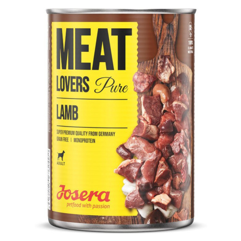 Josera Meat Lovers Pure Lamb 6 × 800 g