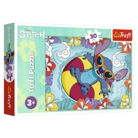 Puzzle Lilo & Stitch: Na prázdninách 30 dílků