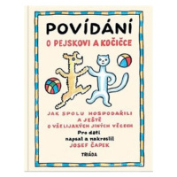 Povídání o pejskovi a kočičce (zmenšené, cestovní vydání)