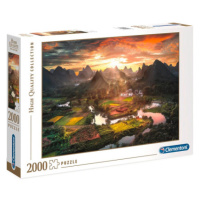 Clementoni - Puzzle 2000 View of China