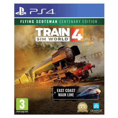 Train Sim World 4 Flying Scotsman Centenary Edition (PS4) Contact Sales