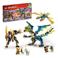 LEGO® NINJAGO® 71796 Živelný drak proti robotovi císařovny