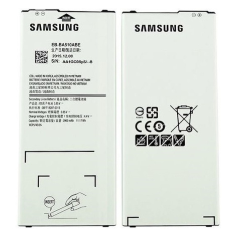 Baterie Samsung EB-BA510ABE A510 Galaxy A5 2016 Li-ion 2900mAh (volně)
