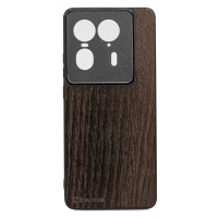 Dřevěné Pouzdro Bewood pro Motorola Edge 50 Ultra Dub Uzený