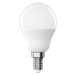 EMOS LED žárovka Classic Mini Globe / E14 / 6,5 W (60 W) / 806 lm / neutrální bílá ZQ1E43