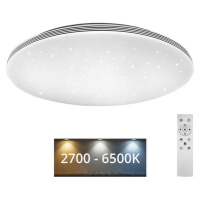 LED Stmívatelné stropní svítidlo VENTA LED/60W/230V 2700-6500K +dálkové ovládání