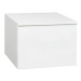 Krajcar PKQ Push koupelnová skříňka 50 x 38,8 x 50 cm otevírání pravé bílá PKQ5.50