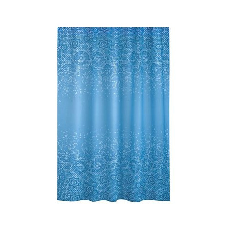 Bellatex Koupelnové závěsy - 180 × 200 cm - modrá mozaika