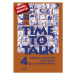 Time to talk 4 - kniha pro studenty - Tomáš Gráf, Sarah Peters