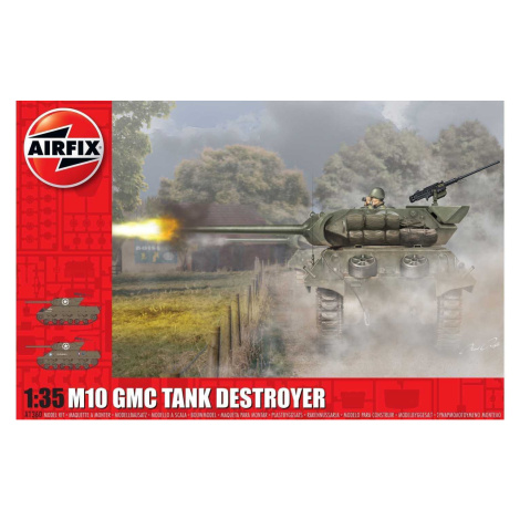 Classic Kit tank A1360 - M10 GMC (US Army) (1:35) AIRFIX