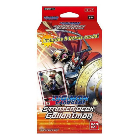 Bandai Digimon Card Game - Starter Deck Gallantmon Bandai Namco Games