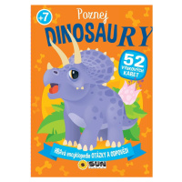 SUN Poznej Dinosaury - otázky a odpovědi 52 výukových karet