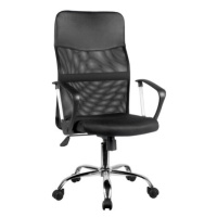 Kancelářská židle OCF-7, černá