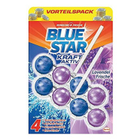 Blue Star Kraft Aktiv WC blok Levandulová svěžest 2x50g