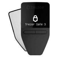 Trezor Safe 3 - Stellar Silver