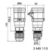 Spojka Bals 3126 16A/3p/230V IP44