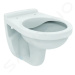 IDEAL STANDARD Dolomite Závěsné WC, Rimless, bílá W331301