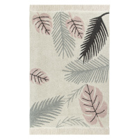 Lorena Canals koberce Přírodní koberec, ručně tkaný Tropical Pink - 140x200 cm