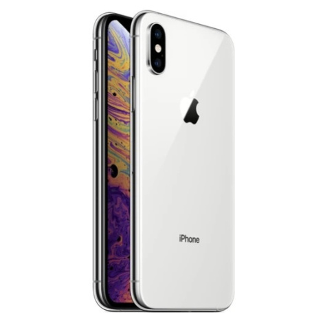 iPhone Xs 256GB (Stav A) Stříbrná Apple