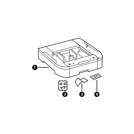 WF-C878R/WF-C879R Printer Stand Epson