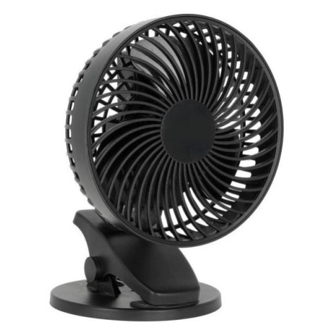 Nabíjecí stolní látor s klipem VIENTO 6W/5V 2000 mAh černá 003685