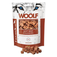 Woolf pochoutka beef chunkies 100g