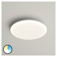 Arcchio LED stropní svítidlo Azra, bílé, kulaté, IP54