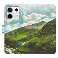 iSaprio flip pouzdro Mountain Valley pro Xiaomi Redmi Note 13 5G