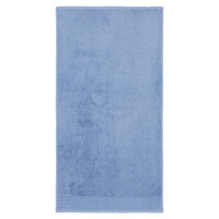 Modrá bavlněná osuška 90x140 cm – Bianca
