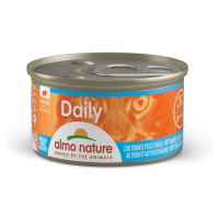 Almo Nature PFC Daily Menu Cat Mousse s tuňákem a treskou obecnou 24 × 85 g